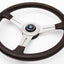 360mm Nardi Classic *Brown Leather - 1980s Model*