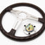 360mm Nardi Classic *Brown Leather - 1980s Model*