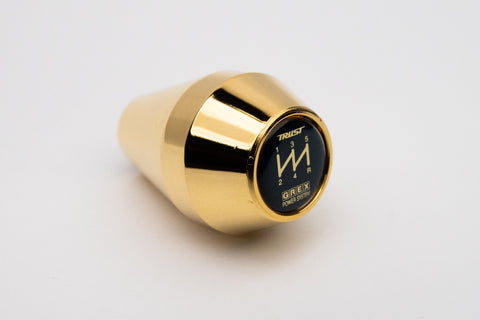 TRUST Shift Knob (12x1.25) *24k Gold Plated*