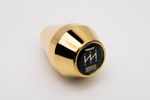 TRUST Shift Knob (12x1.25) *24k Gold Plated*