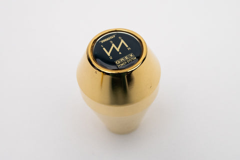 TRUST Shift Knob (12x1.25) *24k Gold Plated*