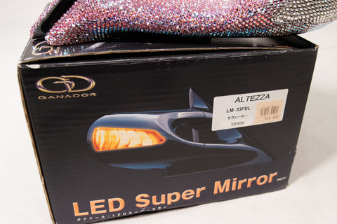 Toyota Altezza (SXE10) Crystal Ganador LED Power Aero Mirror