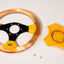 265mm Custom Resin IRIE Steering Wheel