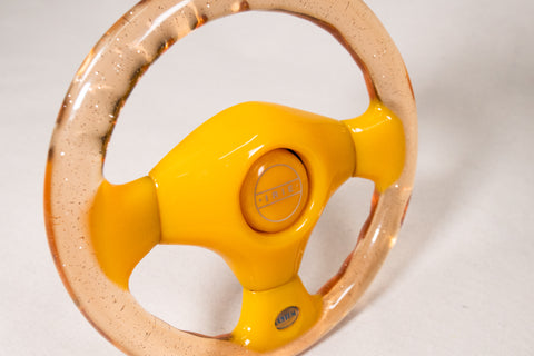 265mm Custom Resin IRIE Steering Wheel