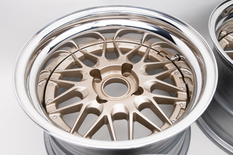 SSR Dori Dori Mesh 15" 9J -3, 8.5J +4 (4x114.3)