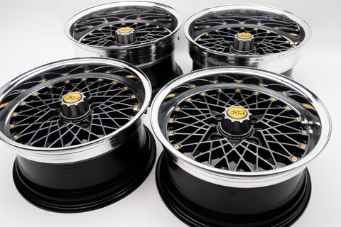 SSR Reverse Mesh 15" 8.5J +6, 7.5J +20 (4x114.3)