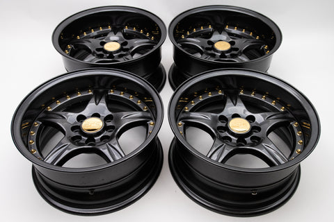 CST Precedeo Demon Camber 15" 7.5JJ -5, 7JJ 0 (4x114.3 & 4x100)