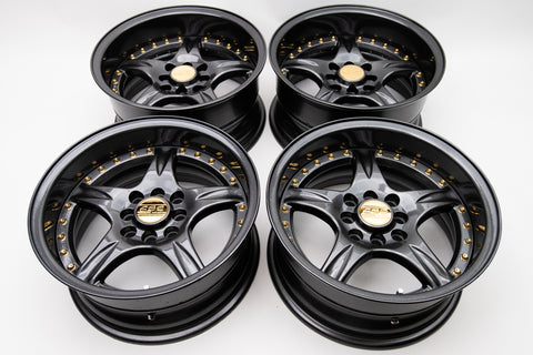 CST Precedeo Demon Camber 15" 7.5JJ -5, 7JJ 0 (4x114.3 & 4x100)