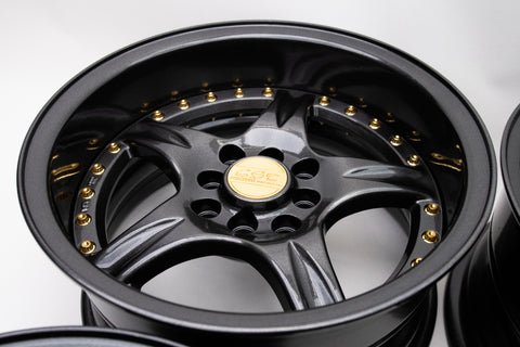 CST Precedeo Demon Camber 15" 7.5JJ -5, 7JJ 0 (4x114.3 & 4x100)