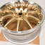 Ganador SL3 18" 8JJ +38 (5x114.3) Single Wheel