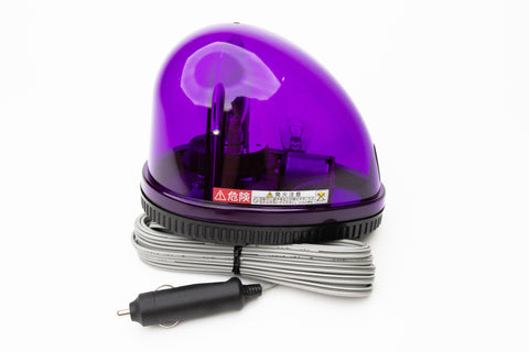 Patlite KW-12 Purple Flash Ball (12V)