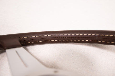 360mm Nardi Classic *Brown Leather*