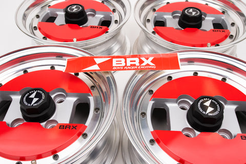 BRX BOY'S RACER EXCITING 14" 6JJ +12 (4x114.3)