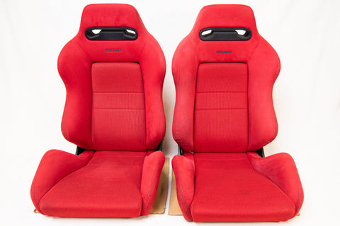 Recaro DC2/EK9 Type R SR3 Seat Pair