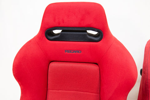 Recaro DC2/EK9 Type R SR3 Seat Pair