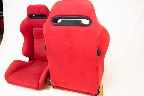 Recaro DC2/EK9 Type R SR3 Seat Pair