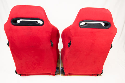 Recaro DC2/EK9 Type R SR3 Seat Pair