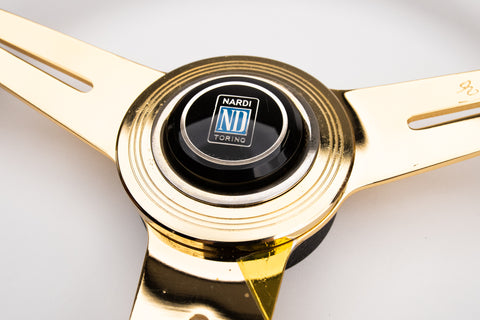 360mm Nardi Classic *Gold Plated*