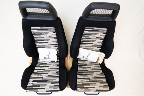 Recaro Ideal Seat TS Seat Pair