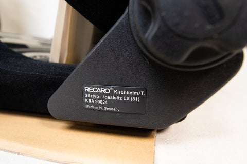 Recaro Ideal Seat TS Seat Pair