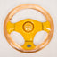 265mm Custom Resin IRIE Steering Wheel