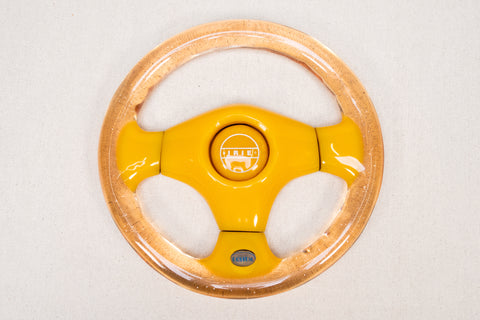 265mm Custom Resin IRIE Steering Wheel