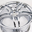 AVS Model 5 17" 9JJ +35, 8JJ +30 (5x114.3) *Triple Chrome Plated*