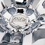 AVS Model 5 17" 9JJ +35, 8JJ +30 (5x114.3) *Triple Chrome Plated*