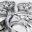 AVS Model 5 17" 9JJ +35, 8JJ +30 (5x114.3) *Triple Chrome Plated*