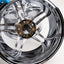AVS Model 5 17" 9JJ +35, 8JJ +30 (5x114.3) *Triple Chrome Plated*