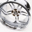 AVS Model 5 17" 9JJ +35, 8JJ +30 (5x114.3) *Triple Chrome Plated*
