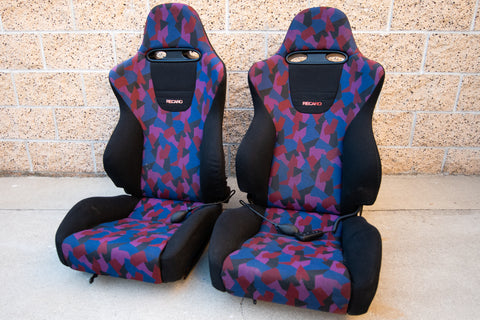 Recaro SP-JJ Seat Pair