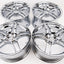 AVS Model 5 17" 9JJ +40, 8JJ +38 (5x114.3) *Triple Chrome Plated*
