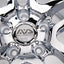 AVS Model 5 17" 9JJ +40, 8JJ +38 (5x114.3) *Triple Chrome Plated*