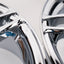 AVS Model 5 17" 9JJ +40, 8JJ +38 (5x114.3) *Triple Chrome Plated*