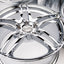 AVS Model 5 17" 9JJ +40, 8JJ +38 (5x114.3) *Triple Chrome Plated*