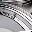 AVS Model 5 17" 9JJ +40, 8JJ +38 (5x114.3) *Triple Chrome Plated*