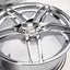 AVS Model 5 17" 9JJ +40, 8JJ +38 (5x114.3) *Triple Chrome Plated*