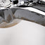 AVS Model 5 17" 9JJ +40, 8JJ +38 (5x114.3) *Triple Chrome Plated*
