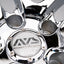 AVS Model 5 17" 9JJ +40, 8JJ +38 (5x114.3) *Triple Chrome Plated*