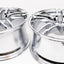 AVS Model 5 17" 9JJ +40, 8JJ +38 (5x114.3) *Triple Chrome Plated*
