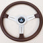 360mm Nardi Classic *Brown Leather*