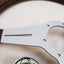 360mm Nardi Classic *Brown Leather*