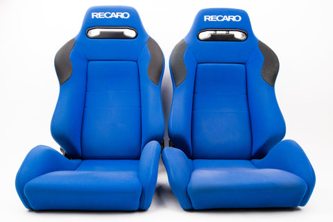 Recaro SR3 Trial Seat Pair