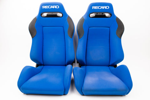 Recaro SR3 Trial Seat Pair