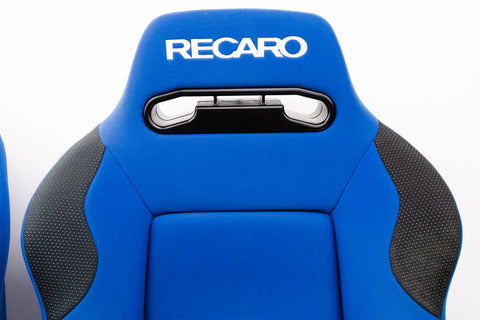 Recaro SR3 Trial Seat Pair