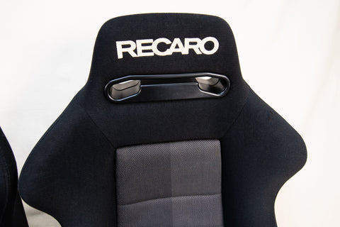 Recaro SR2 Seat Pair