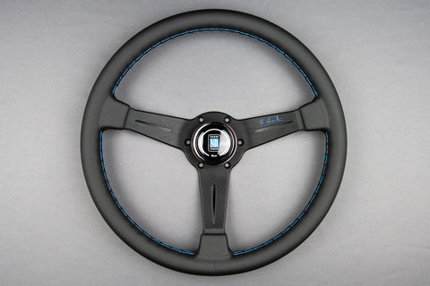 360mm Nardi Classic 2018 Limited Edition Blue Stitching