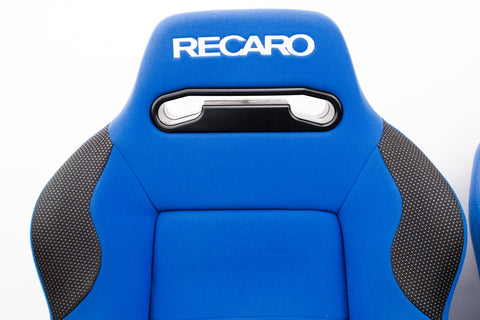 Recaro SR3 Trial Seat Pair