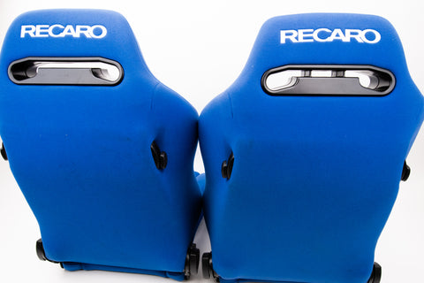 Recaro SR3 Trial Seat Pair